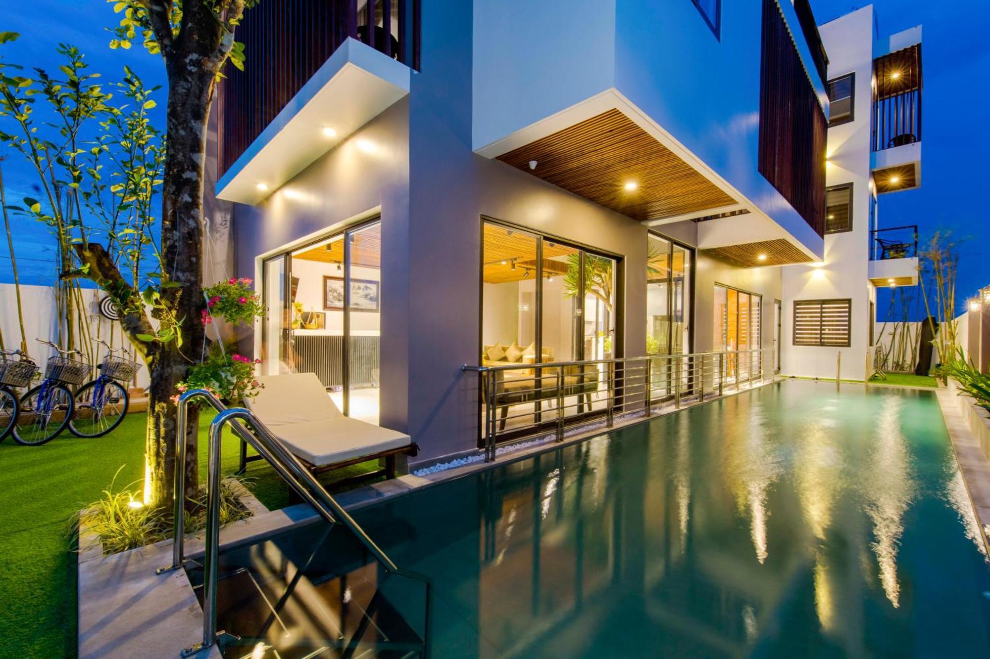 Sun Paradise Villa Hoi An Exterior photo